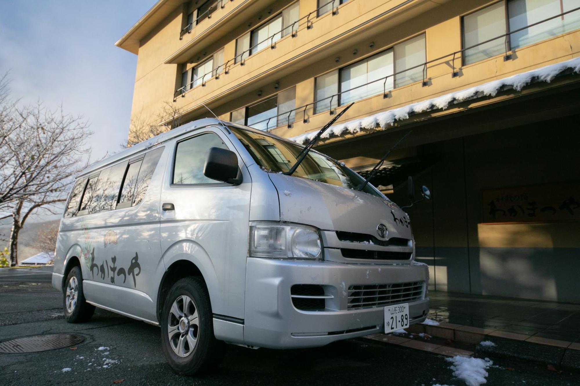 Wakamatsuya Hotel Jamagata Kültér fotó