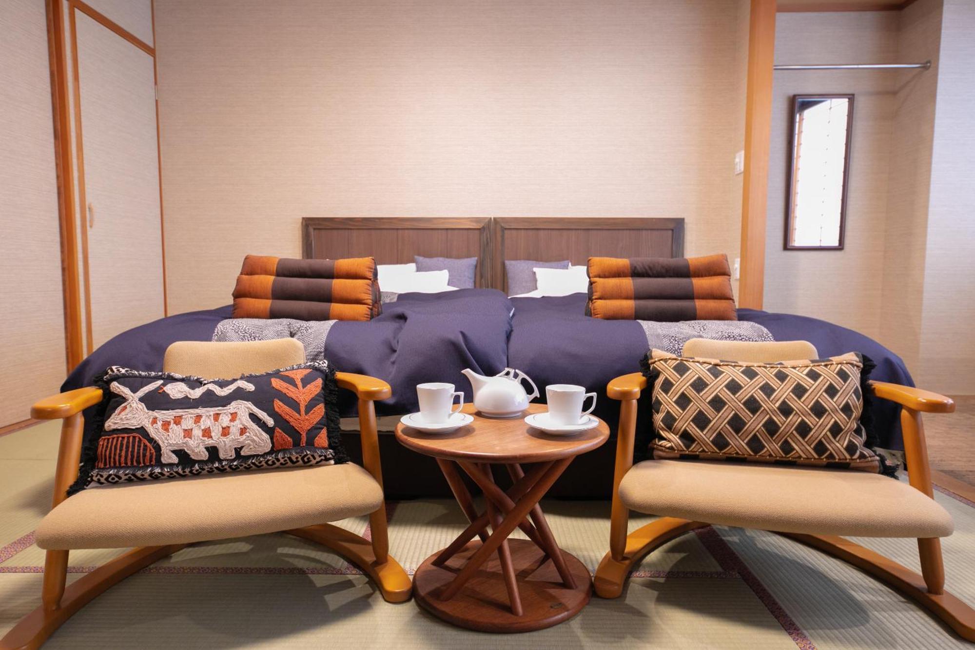 Wakamatsuya Hotel Jamagata Kültér fotó